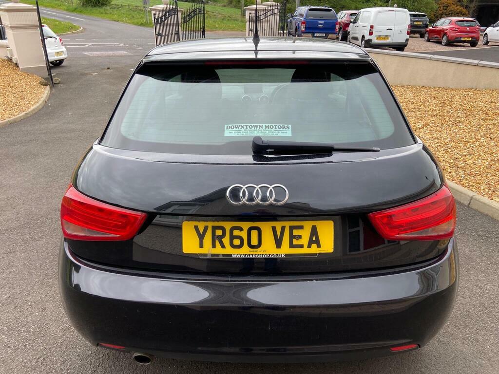 Audi A1 1.6 Tdi Sport Euro 5 S S YR60VEA Black #6