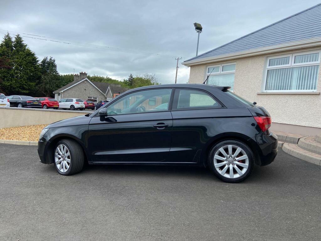 Audi A1 1.6 Tdi Sport Euro 5 S S YR60VEA Black #3