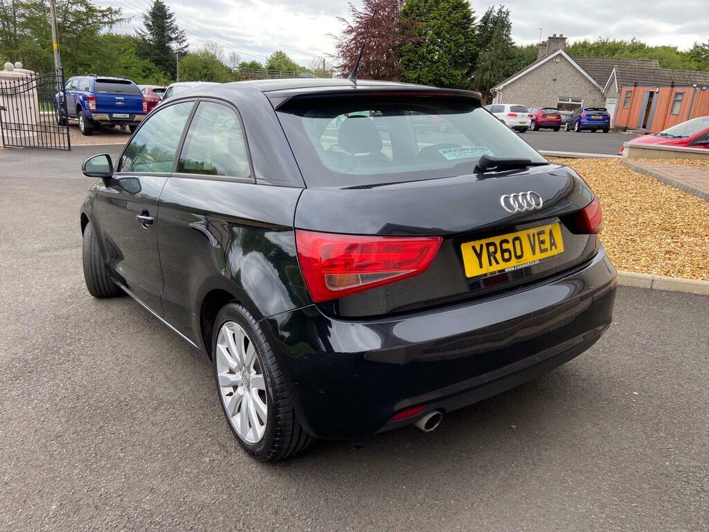 Audi A1 1.6 Tdi Sport Euro 5 S S YR60VEA Black #5