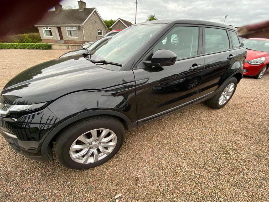 Land Rover Range Rover Evoque 2.0 Td4 Se Tech 4Wd Euro 6 S S Black