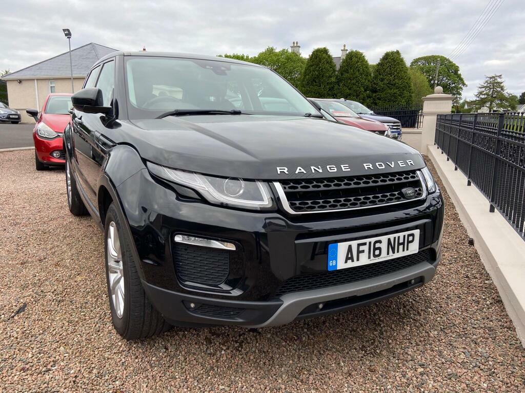 Land Rover Range Rover Evoque 2.0 Td4 Se Tech 4Wd Euro 6 S S AF16NHP Black #5