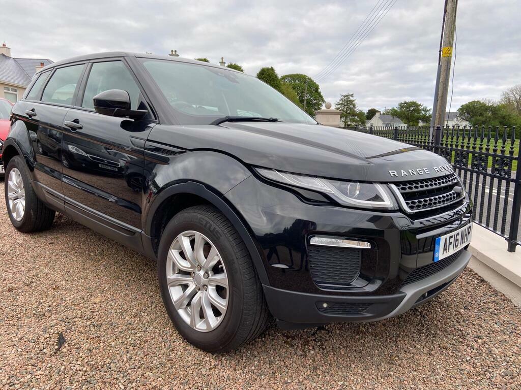 Land Rover Range Rover Evoque 2.0 Td4 Se Tech 4Wd Euro 6 S S AF16NHP Black #4