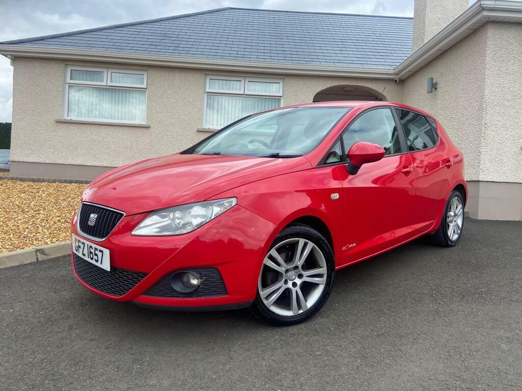 Seat Ibiza 1.4 16V Se Copa Euro 5 GFZ1657 Red #3