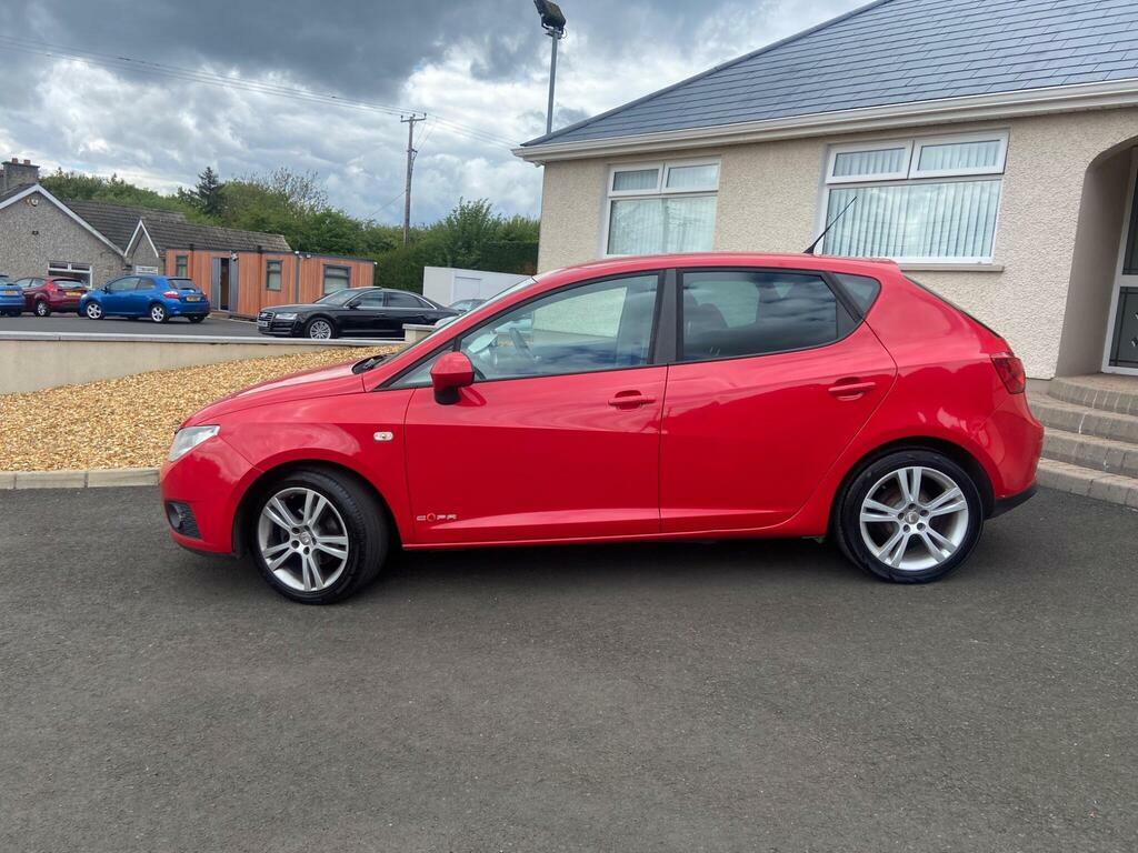 Seat Ibiza 1.4 16V Se Copa Euro 5 GFZ1657 Red #6