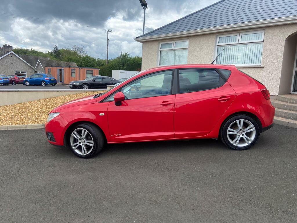 Seat Ibiza 1.4 16V Se Copa Euro 5 GFZ1657 Red #5