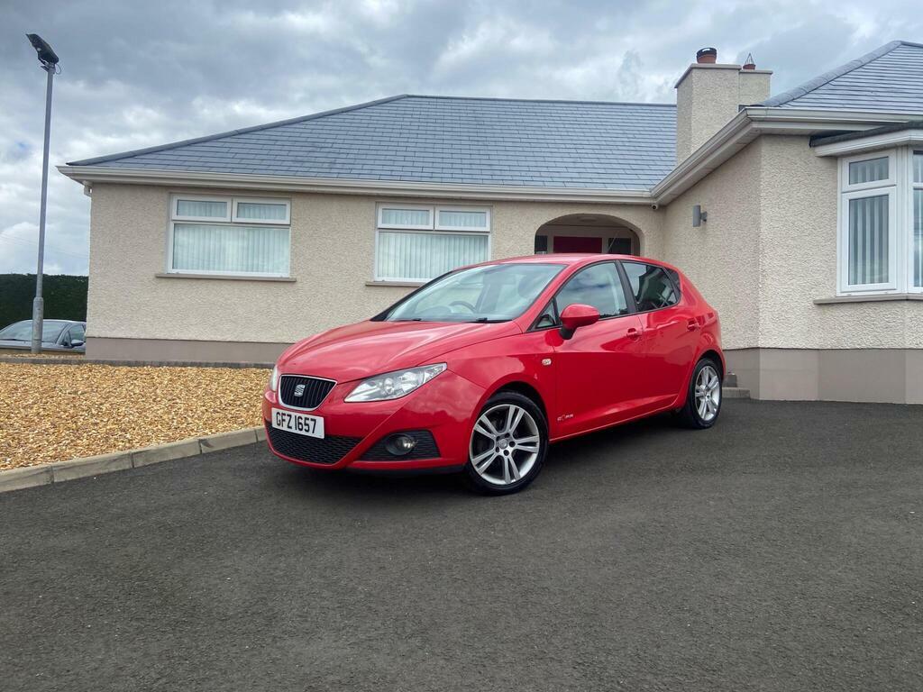 Seat Ibiza 1.4 16V Se Copa Euro 5 GFZ1657 Red #2