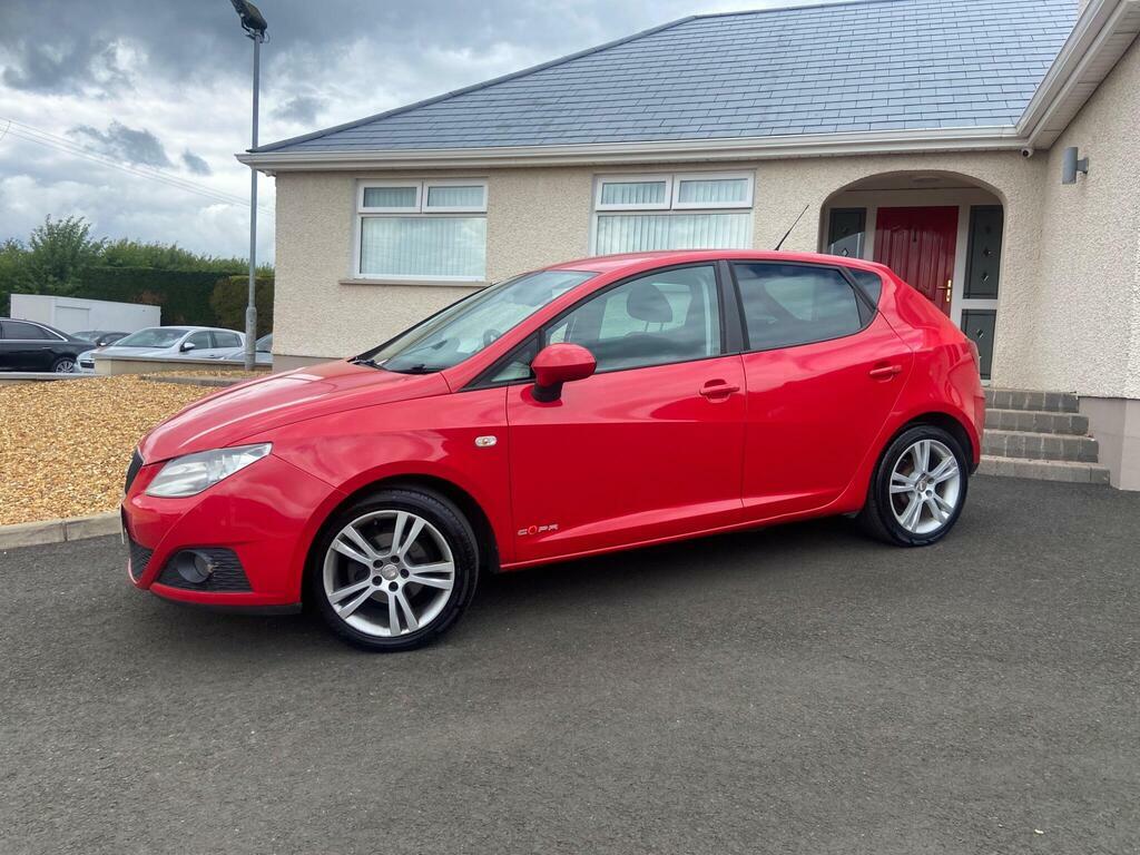 Seat Ibiza 1.4 16V Se Copa Euro 5 GFZ1657 Red #4