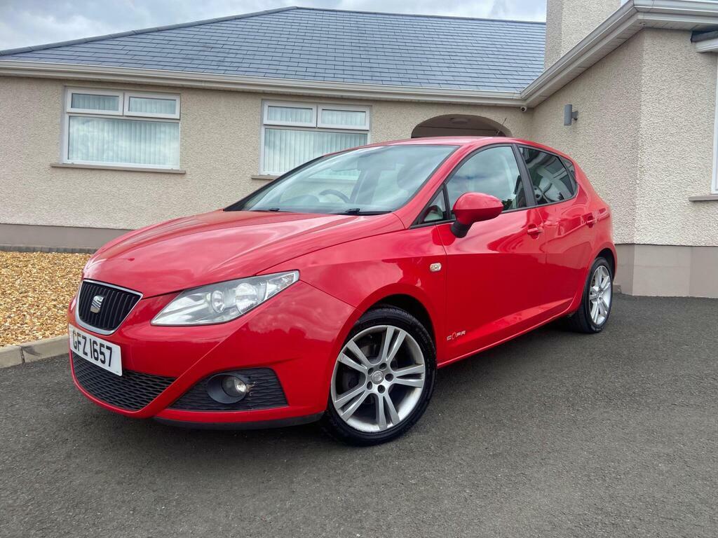 Seat Ibiza 1.4 16V Se Copa Euro 5 Red