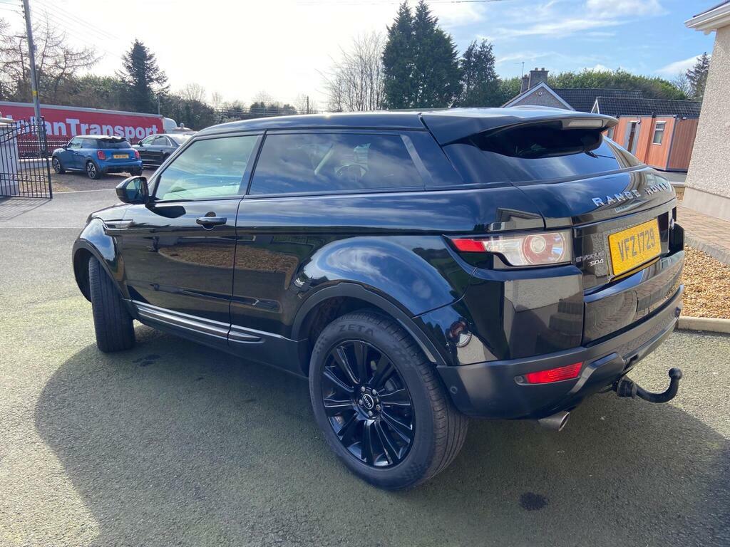 Land Rover Range Rover Evoque 2.2 Sd4 Pure Tech 4Wd Euro 5 S S VFZ1729 Black #4