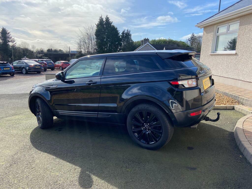 Land Rover Range Rover Evoque 2.2 Sd4 Pure Tech 4Wd Euro 5 S S VFZ1729 Black #3