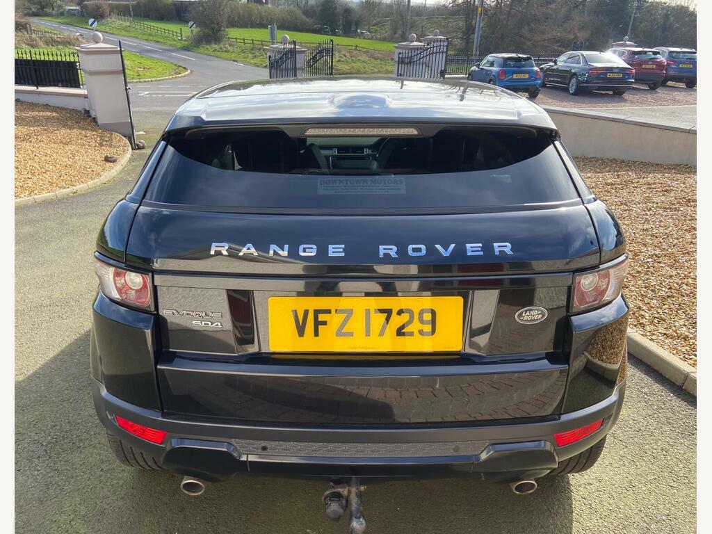 Land Rover Range Rover Evoque 2.2 Sd4 Pure Tech 4Wd Euro 5 S S VFZ1729 Black #5