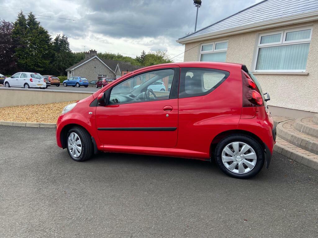Peugeot 107 1.0 12V Active Euro 5 GRZ4072 Red #5