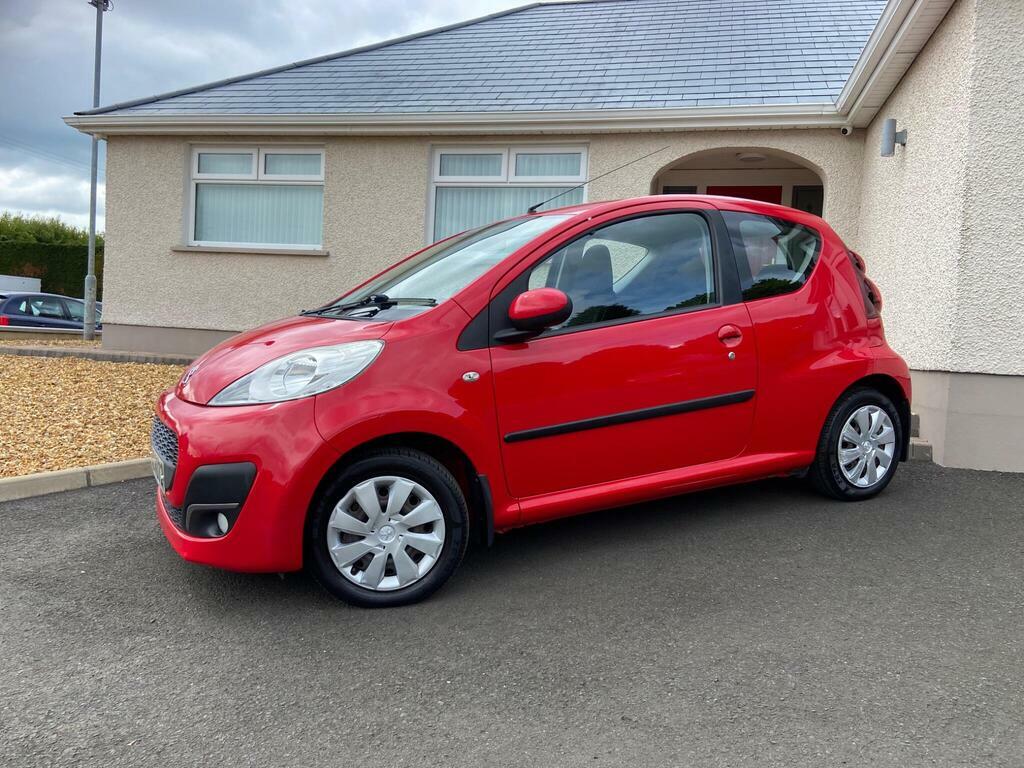 Peugeot 107 1.0 12V Active Euro 5 GRZ4072 Red #3