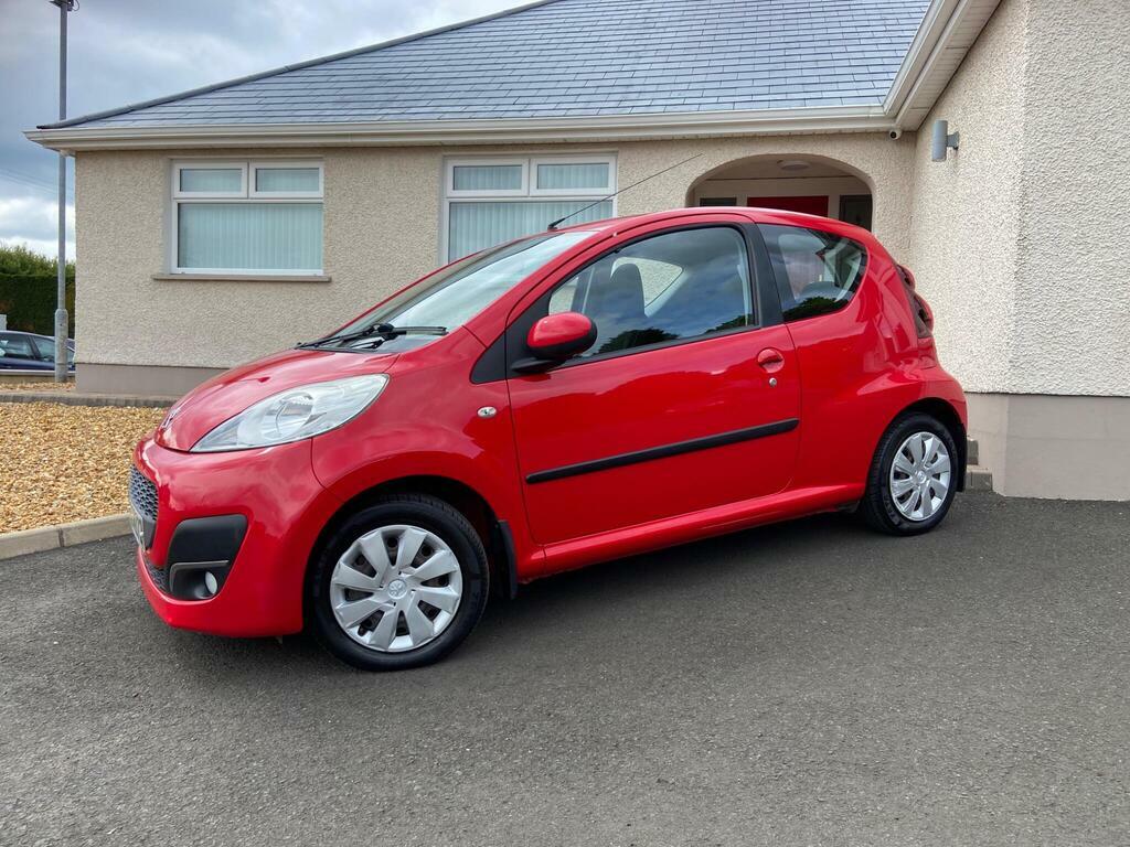 Peugeot 107 1.0 12V Active Euro 5 GRZ4072 Red #2