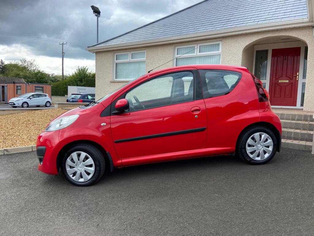 Peugeot 107 1.0 12V Active Euro 5 GRZ4072 Red #4