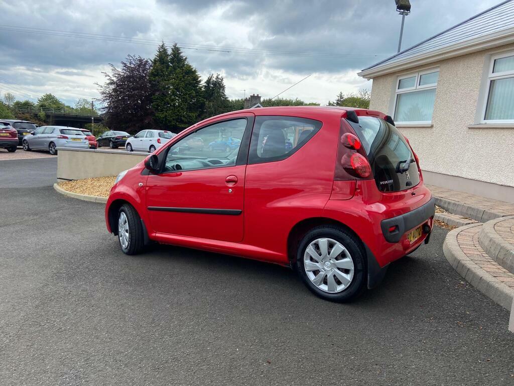 Peugeot 107 1.0 12V Active Euro 5 GRZ4072 Red #6