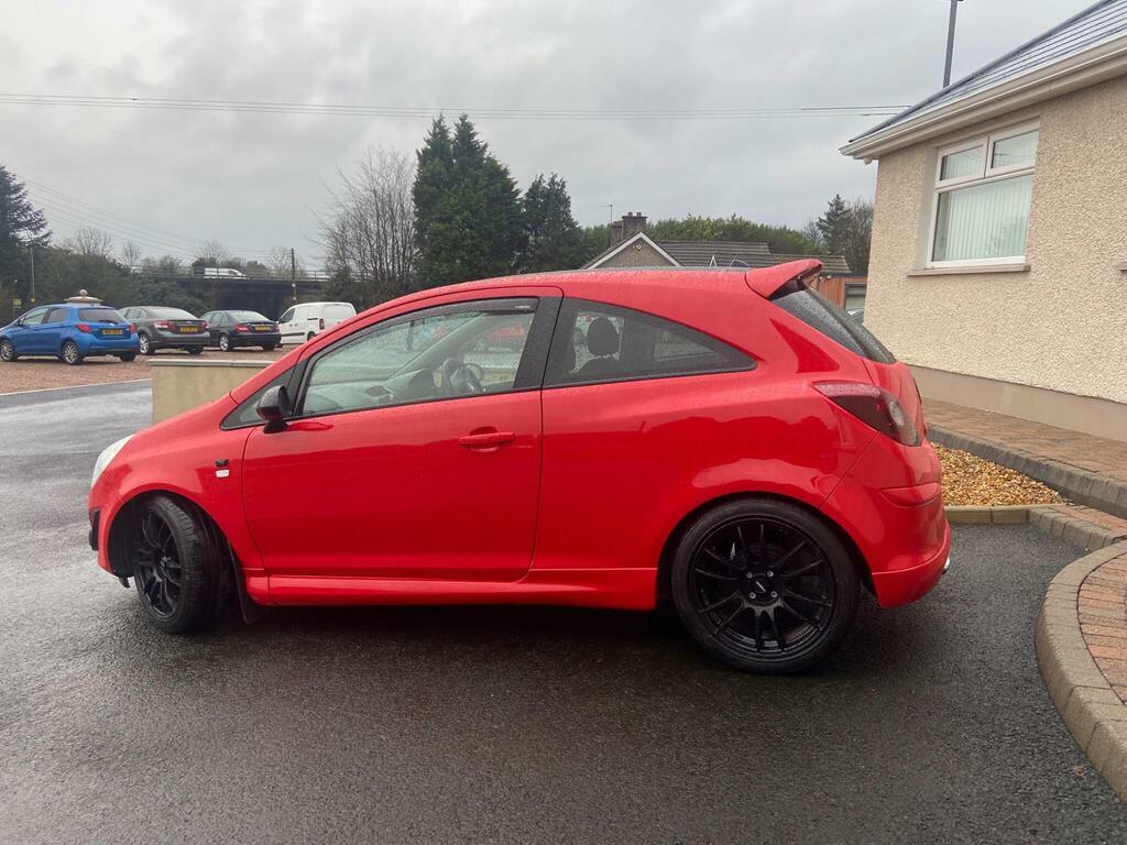 Vauxhall Corsa 1.2 16V Limited Edition Euro 5 SNZ4549 Red #5