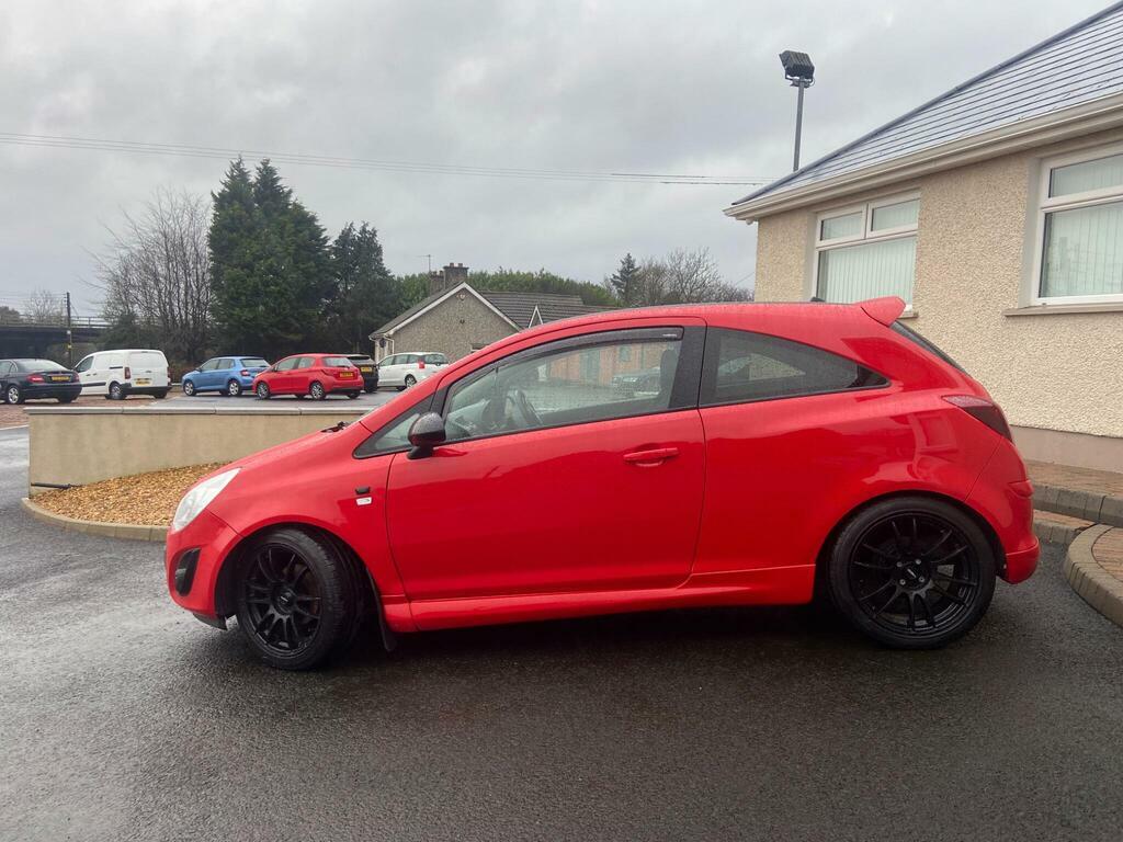 Vauxhall Corsa 1.2 16V Limited Edition Euro 5 SNZ4549 Red #4
