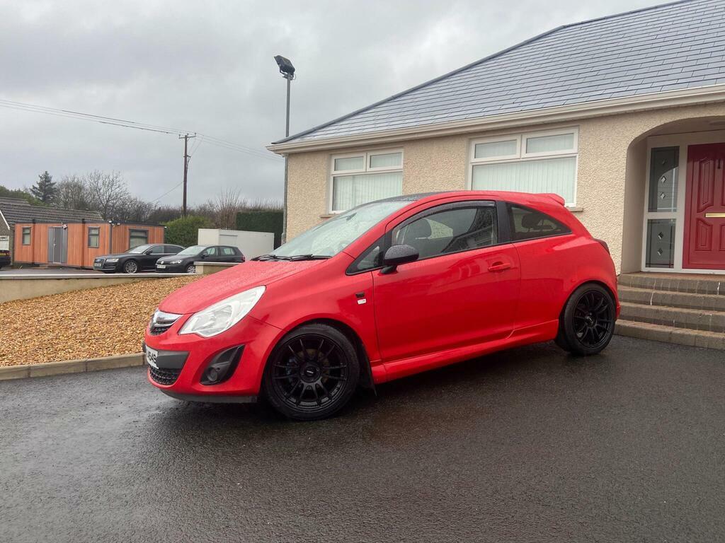 Vauxhall Corsa 1.2 16V Limited Edition Euro 5 SNZ4549 Red #2