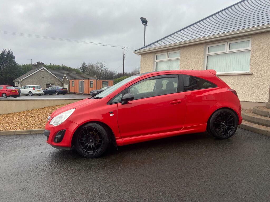 Vauxhall Corsa 1.2 16V Limited Edition Euro 5 SNZ4549 Red #3