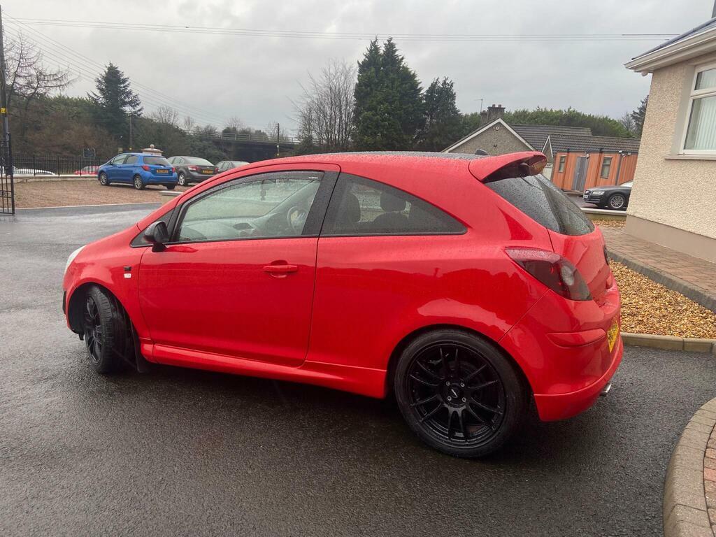 Vauxhall Corsa 1.2 16V Limited Edition Euro 5 SNZ4549 Red #6