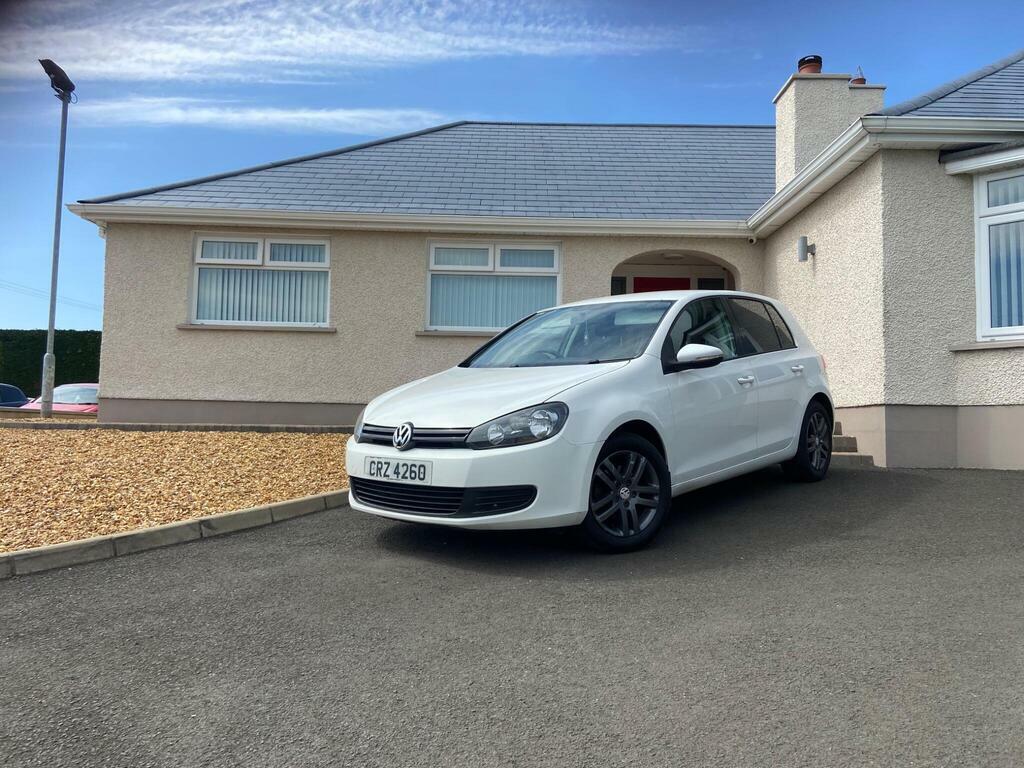 Volkswagen Golf 1.4 Twist Euro 5 CRZ4260 White #2