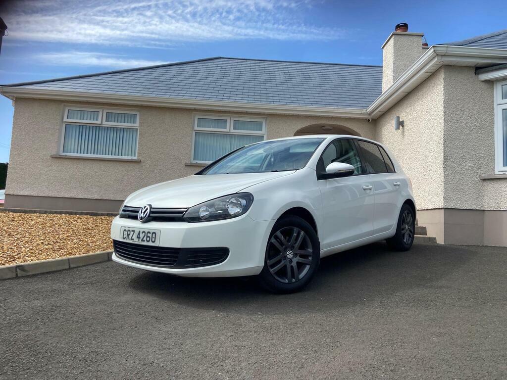 Volkswagen Golf 1.4 Twist Euro 5 White