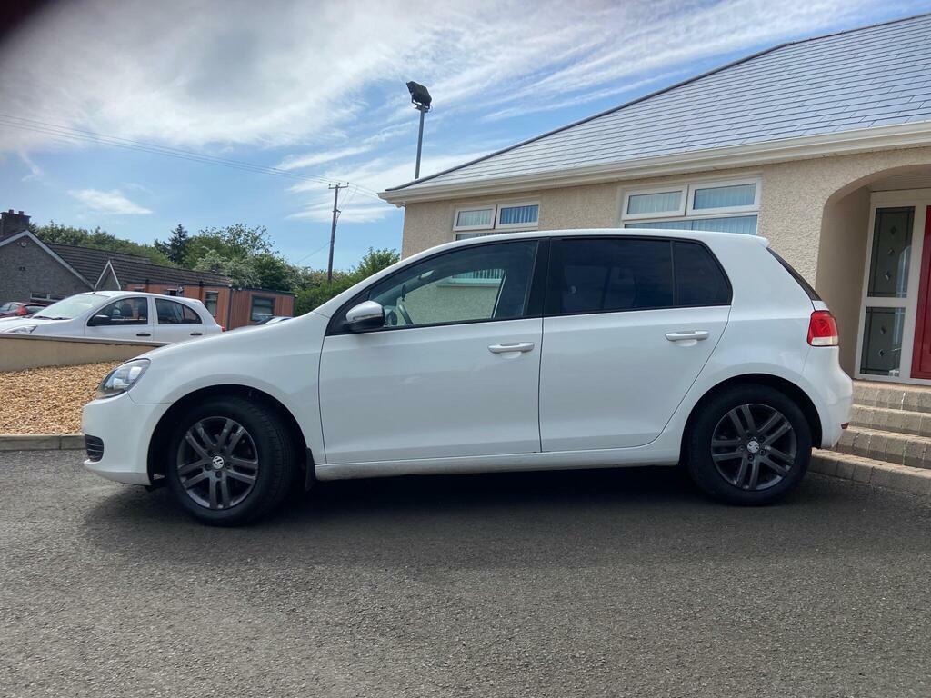 Volkswagen Golf 1.4 Twist Euro 5 CRZ4260 White #5
