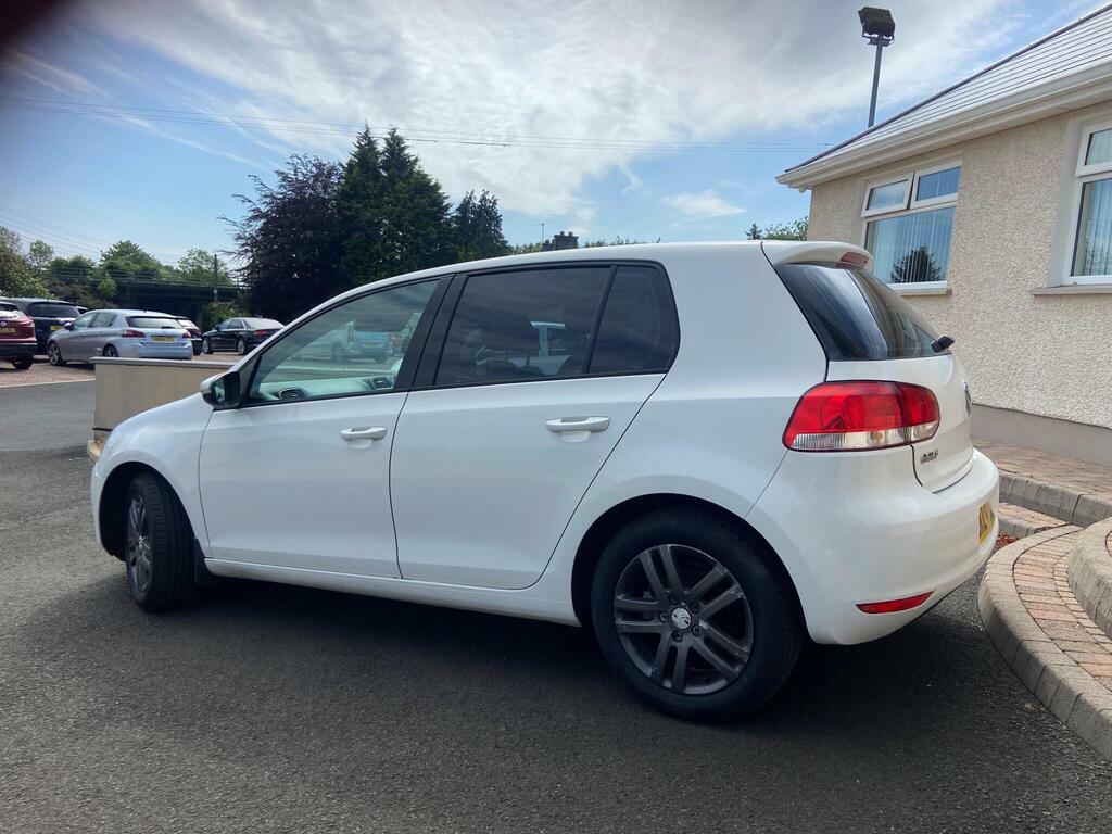 Volkswagen Golf 1.4 Twist Euro 5 CRZ4260 White #6