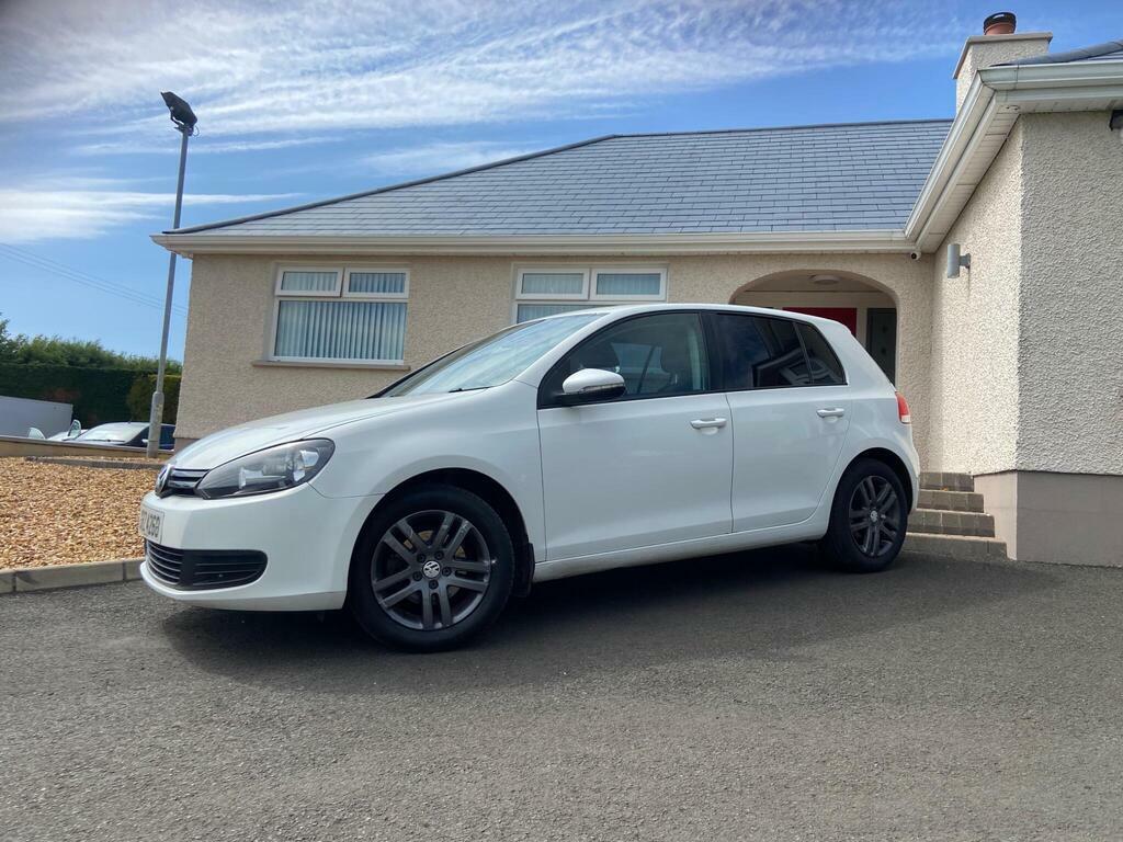 Volkswagen Golf 1.4 Twist Euro 5 CRZ4260 White #3