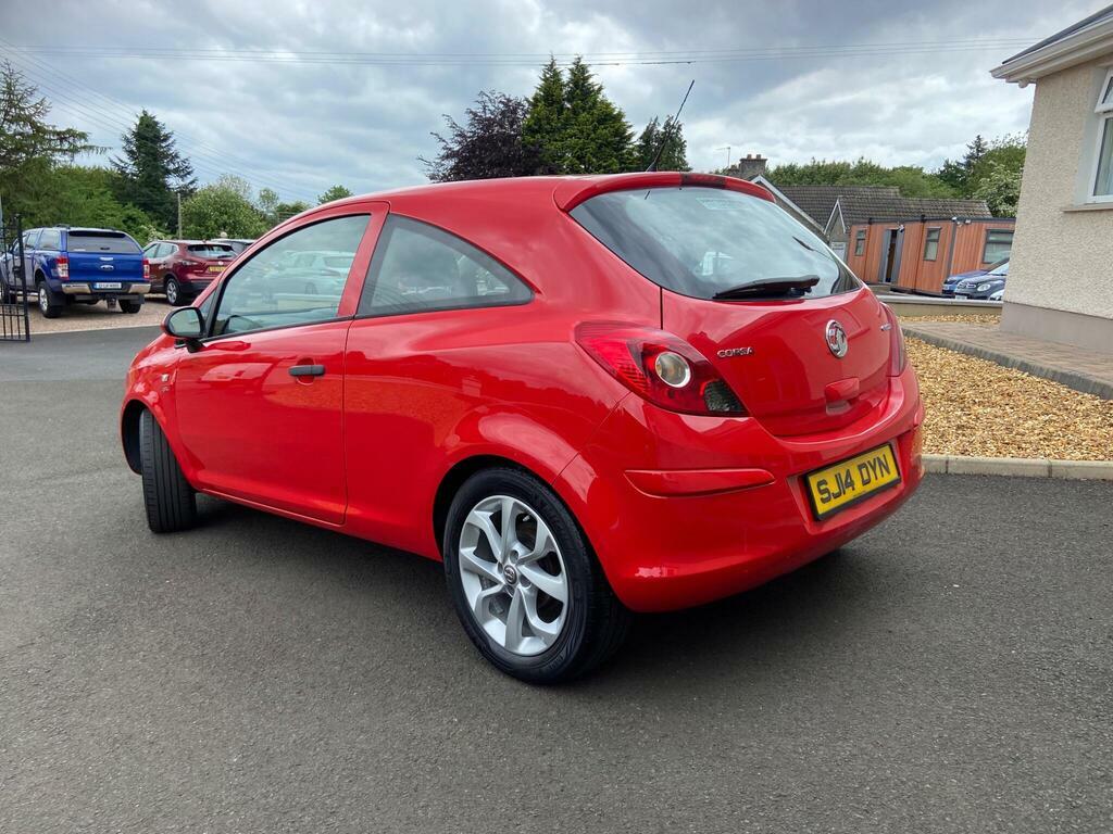 Vauxhall Corsa 1.0 Ecoflex 12V S Euro 5  Red #5