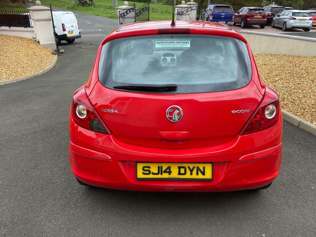Vauxhall Corsa 1.0 Ecoflex 12V S Euro 5  Red #6