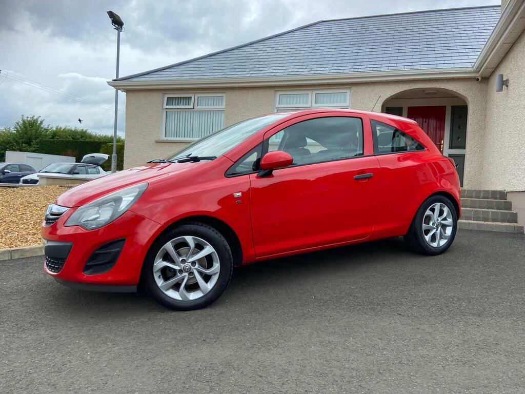 Vauxhall Corsa 1.0 Ecoflex 12V S Euro 5  Red #2
