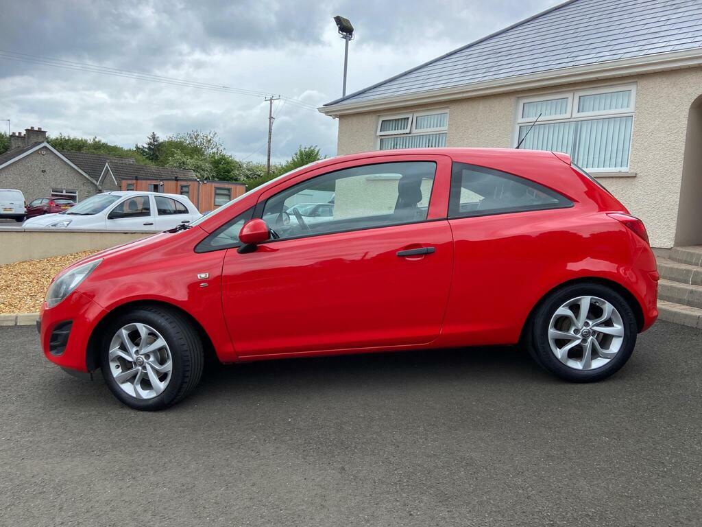 Vauxhall Corsa 1.0 Ecoflex 12V S Euro 5  Red #3