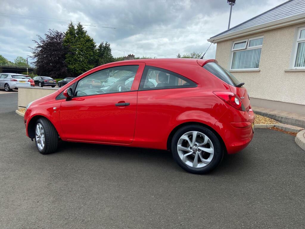 Vauxhall Corsa 1.0 Ecoflex 12V S Euro 5  Red #4