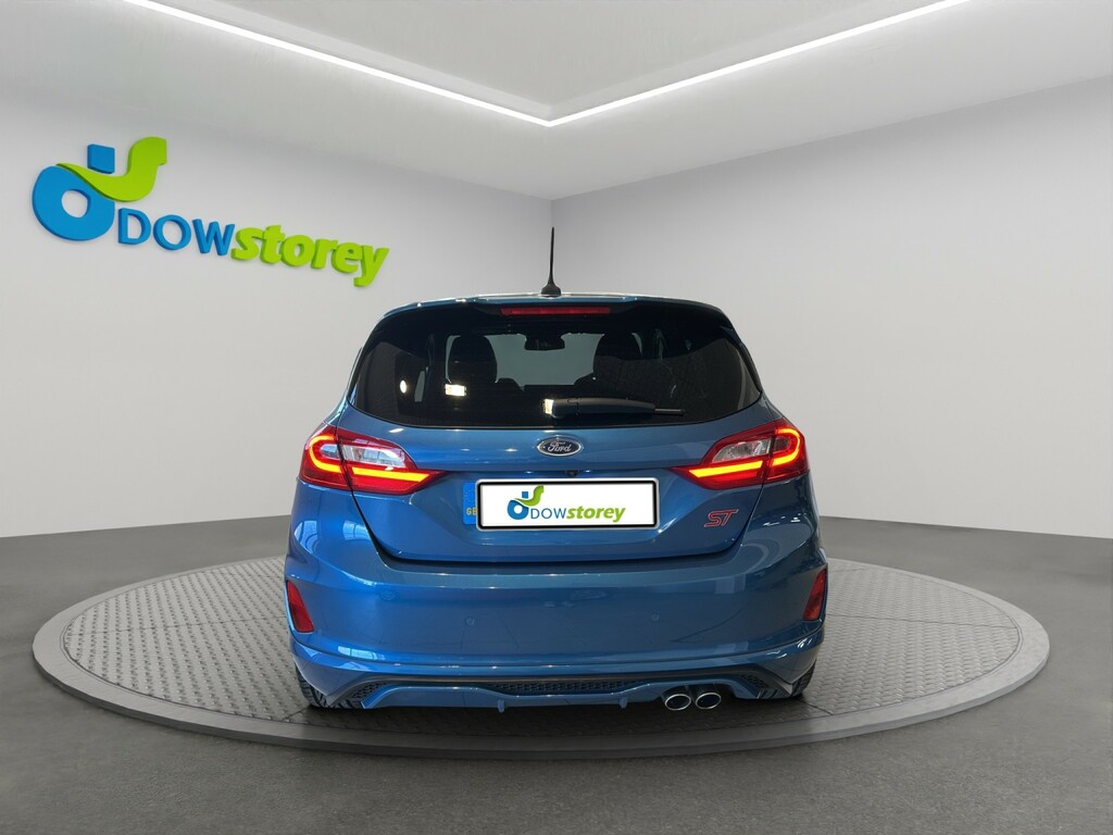 Ford Fiesta Hatchback 1.5 T Ecoboost St-2 201968 ET68CNO Blue #5