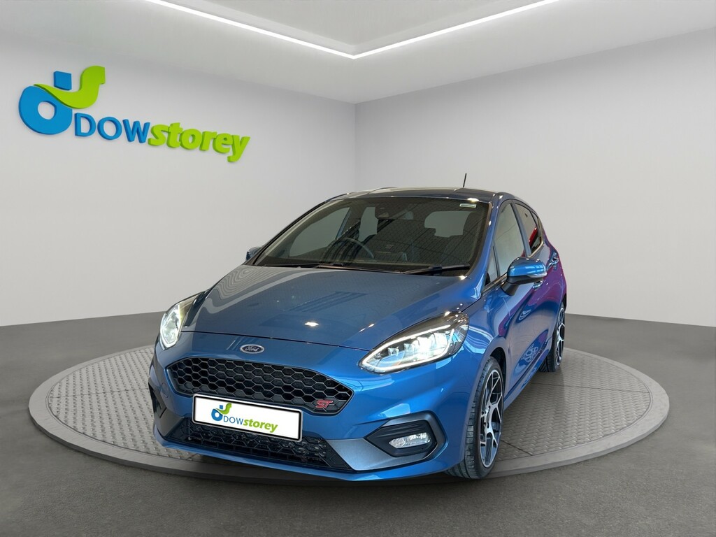 Ford Fiesta Hatchback 1.5 T Ecoboost St-2 201968 ET68CNO Blue #3