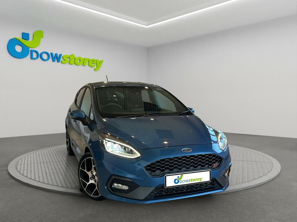 Ford Fiesta Hatchback 1.5 T Ecoboost St-2 201968 Blue