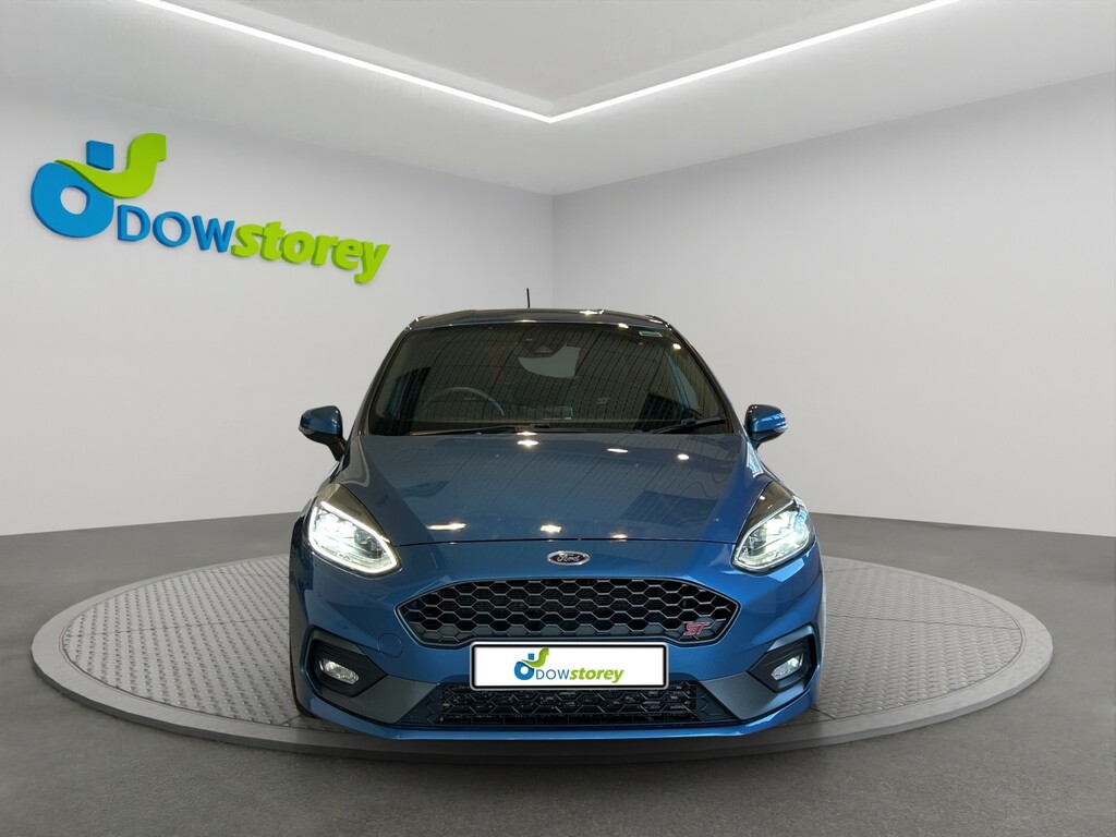 Ford Fiesta Hatchback 1.5 T Ecoboost St-2 201968 ET68CNO Blue #2