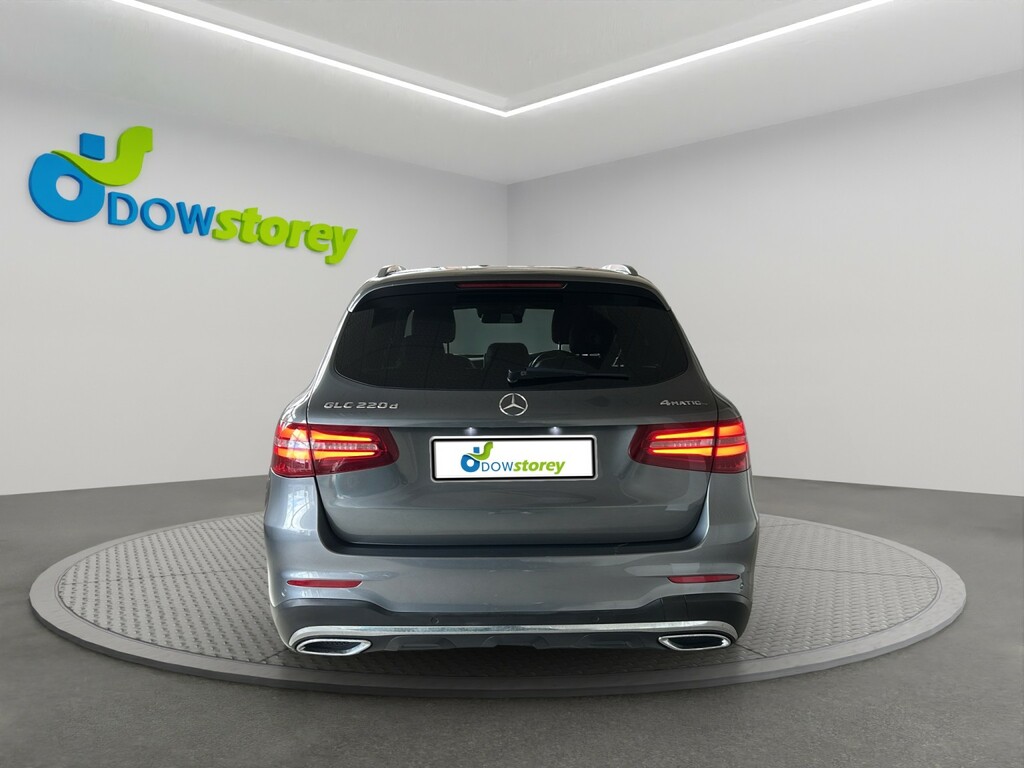 Mercedes-Benz GLC Class Suv 2.1 Glc220d Amg Line 201767 DK67RWW Grey #6