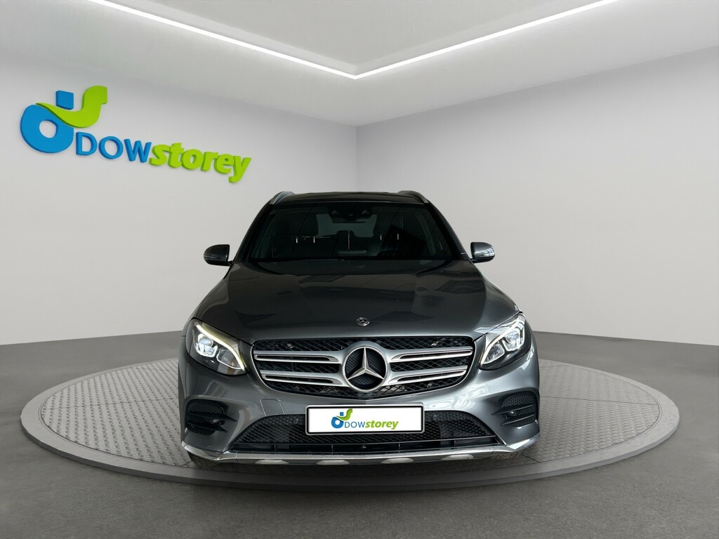 Mercedes-Benz GLC Class Suv 2.1 Glc220d Amg Line 201767 DK67RWW Grey #2