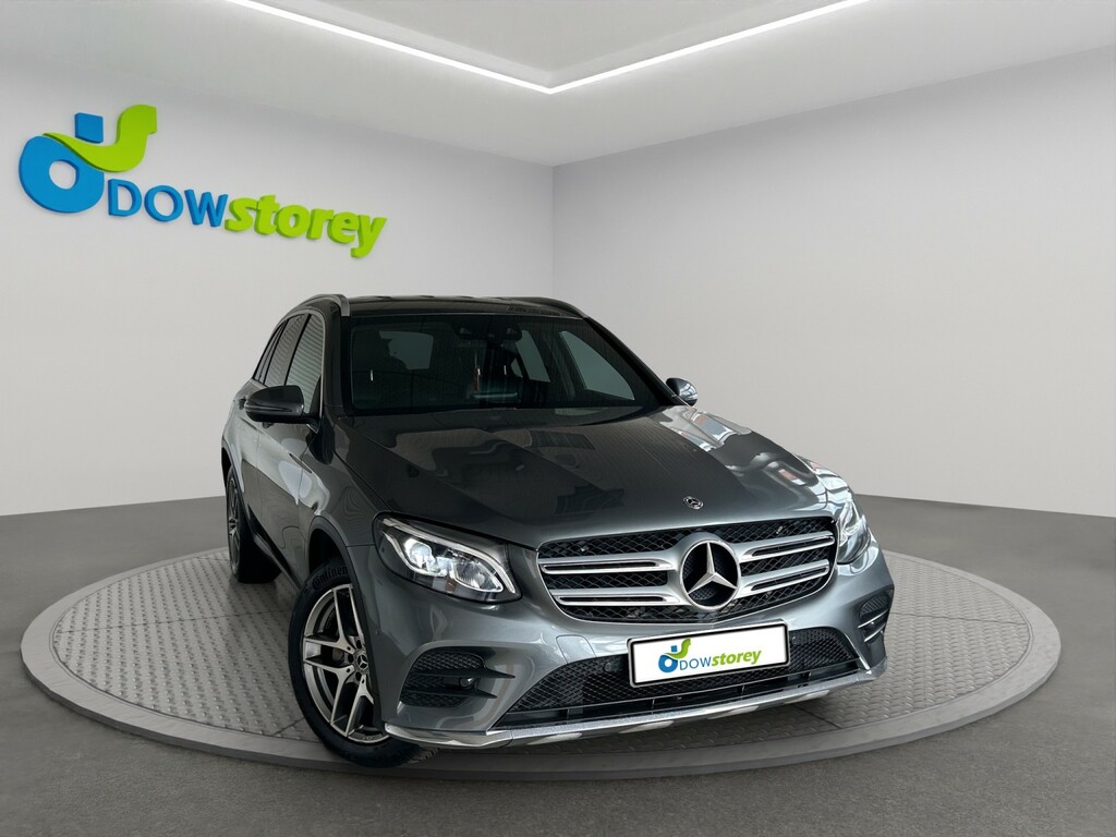 Mercedes-Benz GLC Class Suv 2.1 Glc220d Amg Line 201767 Grey