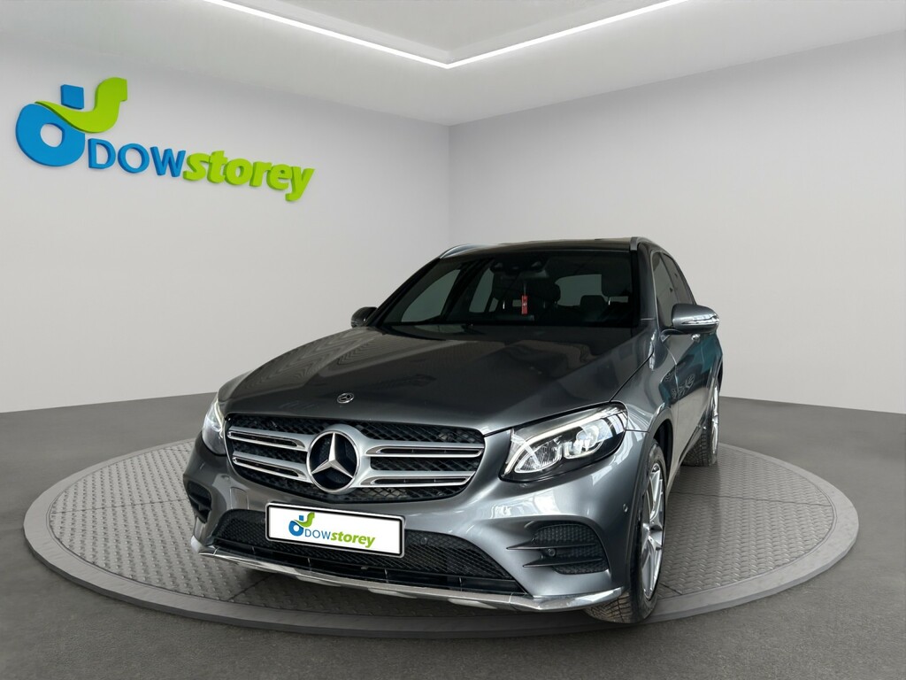 Mercedes-Benz GLC Class Suv 2.1 Glc220d Amg Line 201767 DK67RWW Grey #3