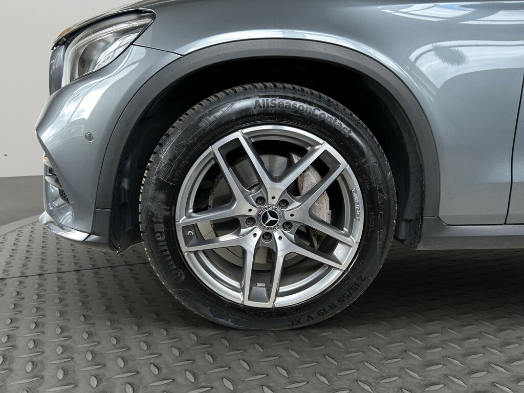 Mercedes-Benz GLC Class Suv 2.1 Glc220d Amg Line 201767 DK67RWW Grey #4