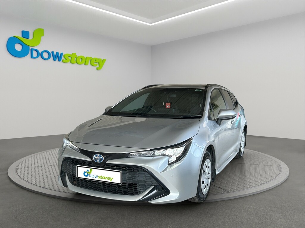 Toyota Corolla Car Derived Van 1.8 Vvt-h 202272 LM72OYO Silver #3