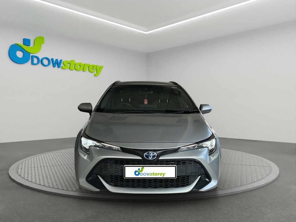 Toyota Corolla Car Derived Van 1.8 Vvt-h 202272 LM72OYO Silver #2