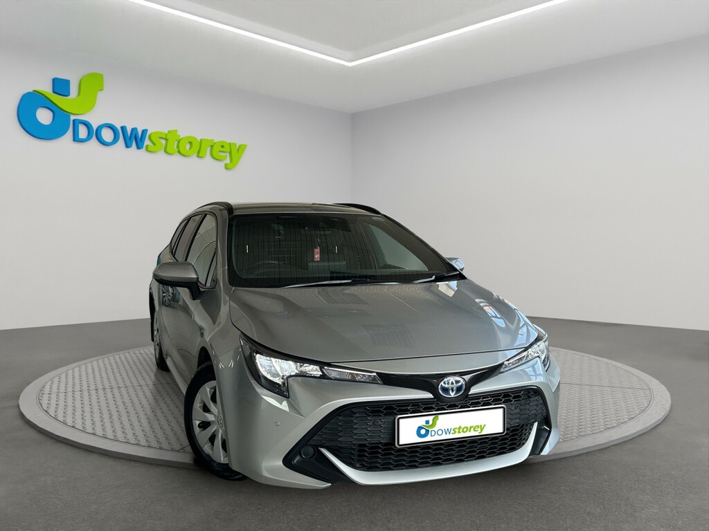 Toyota Corolla Car Derived Van 1.8 Vvt-h 202272 Silver