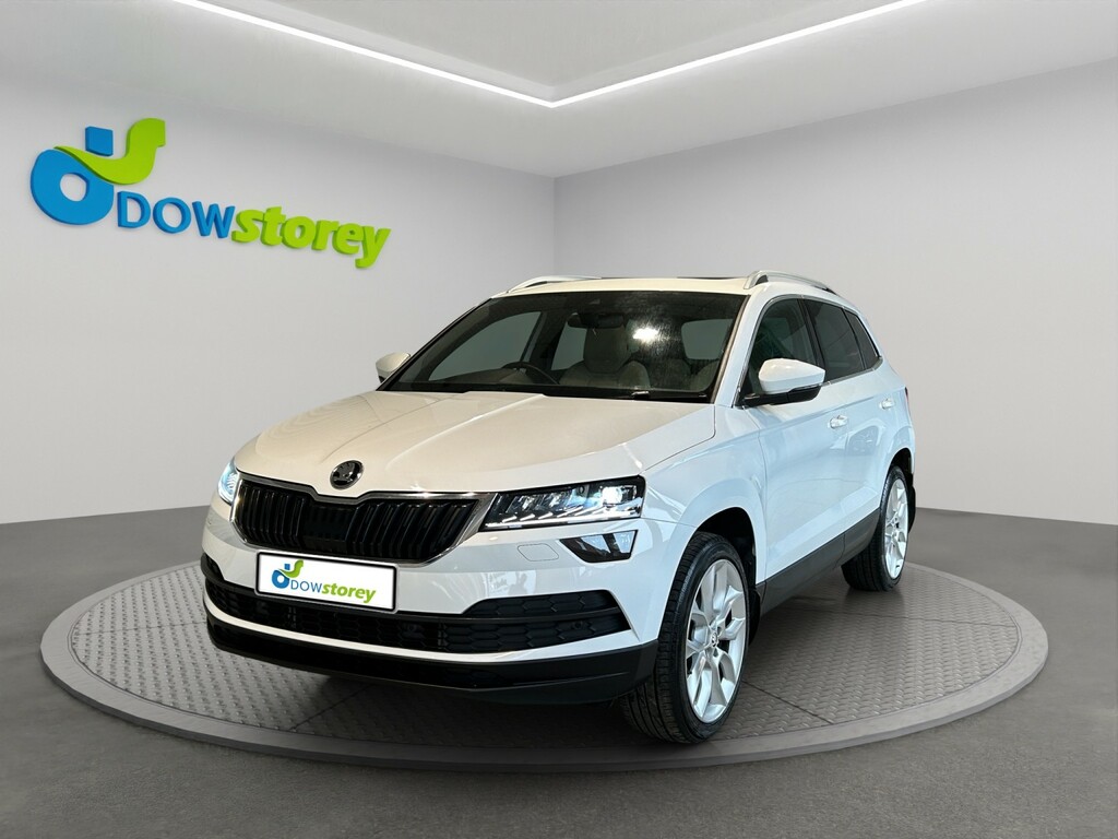 Skoda Karoq Suv 2.0 Tdi Edition 201818 White #3