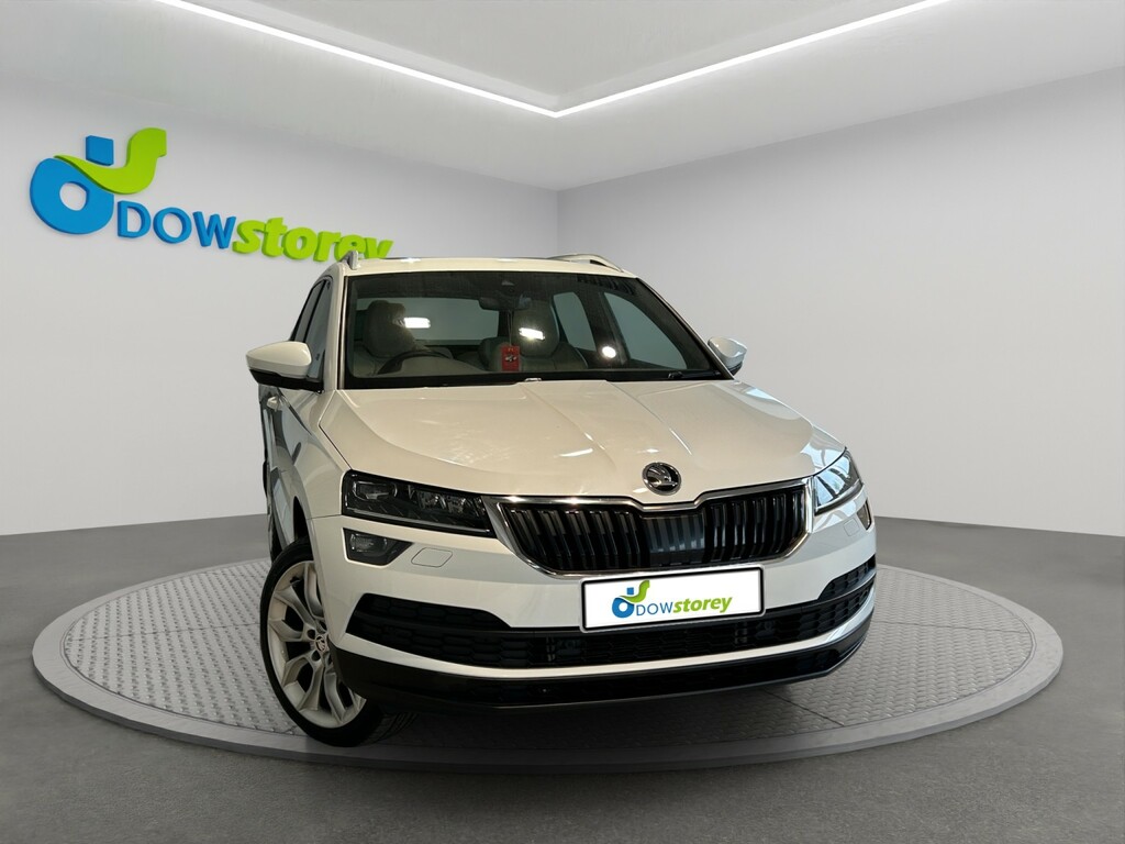 Skoda Karoq Suv 2.0 Tdi Edition 201818 White