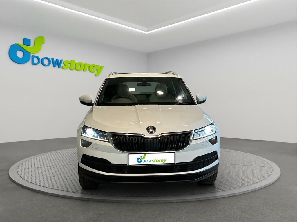 Skoda Karoq Suv 2.0 Tdi Edition 201818 White #2
